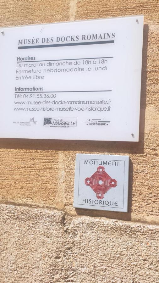 Chambre Au Panier Marseille Eksteriør bilde